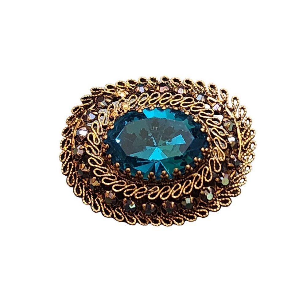 Vintage Signed Beautiful Austria Brooch (A4607)